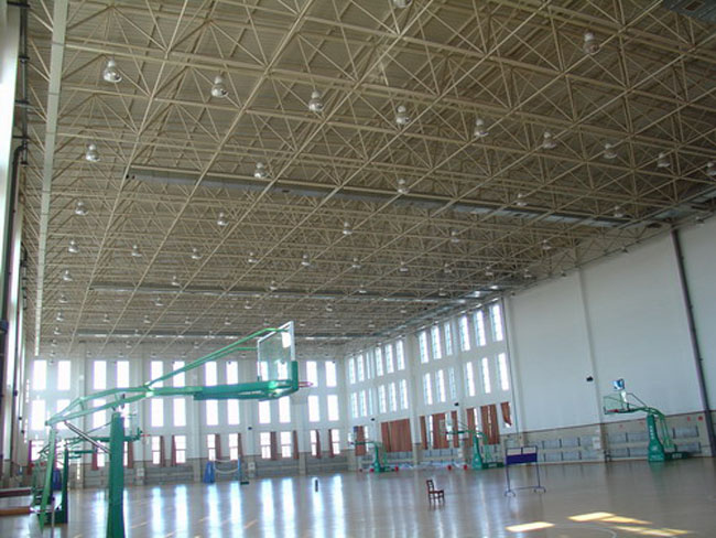台湾篮球馆网架